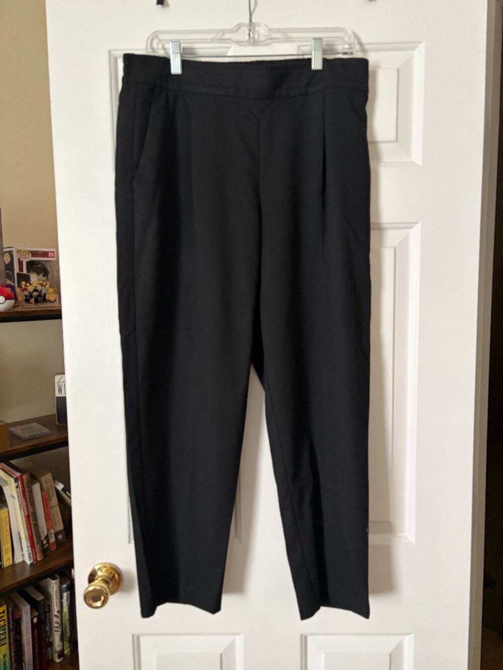 Gap Pull-On Pants, Black